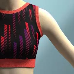 Sport Bra 3D model
