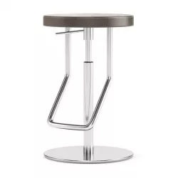 Stool Thonet S 123 PH Low-poly 3D model