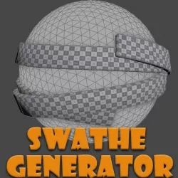 Swathe generator 3D model