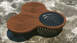 table 3D model
