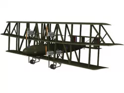 Tarrant Tabor 3D model