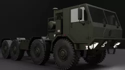 Tatra 815-7 8x8 Army truck 3D model