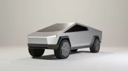 Tesla Cybertruck Low-poly 3D model