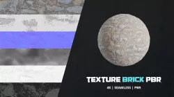 Texture Brick 4k Pbr - 16bit - 02 Texture