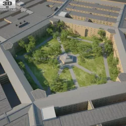 The Pentagon 3D model