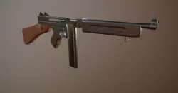 Thompson M1A1 3D model