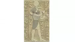 Thoth Low-poly 3D model