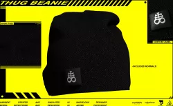 Thug Beanie 3D model