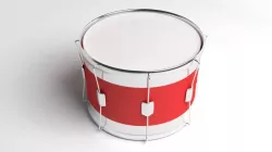 Tom-Tom Drum 3D model