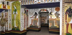 Tomb of Nefertari Restored  3D model