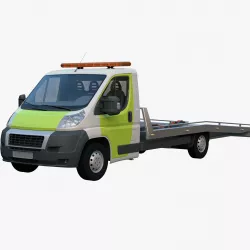 tow truck 3D model