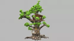 Tree House 3D model