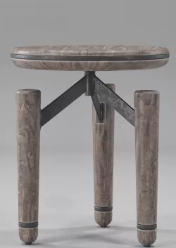TRIPOD STOOL 3D model