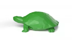 Turtle Low Poligonal Low-poly 3D model