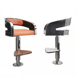 TYC-134 Bar Chair Low-poly 3D model