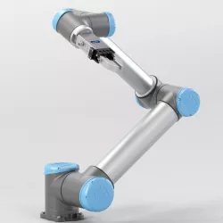 UR10 with SCHUNK End-Of Arm Modular System Electric Grippers 3D model