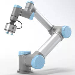 UR5 with The Collaborative Robot Vacuum Tool from Bimba 3D model