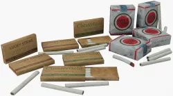 US Cigarettes WWII Low-poly 3D model