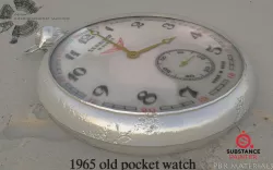 USSR Russian pocket watch from the 1960s 3D MODEL DESIGN 3D model