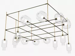 Vesoi Ambaraba Cici Cluster 3D model