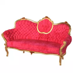 Victorian Sofa 3D model