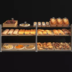 Viennoiserie  showcase  3D model
