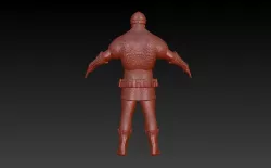 Viking 3D model