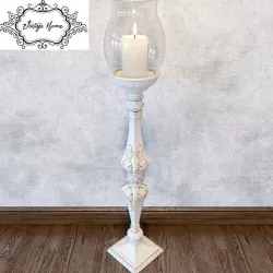 Vintage home candlestick 3D model