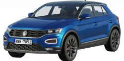 Volkswagen T-Roc 3D model