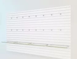 Wall Slat Unit 3D model
