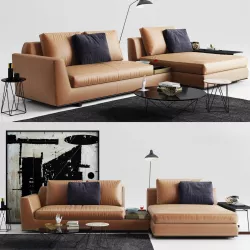 Walter Knoll Tama Living 3D model