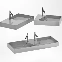 Washbasin Rythmik  3D model