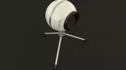Webcam 3D model