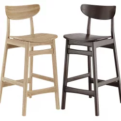 West Elm Classic Cafe barstool 3D model