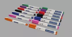 Whiteboard 3D model