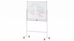Whiteboard with Rolling 3D model