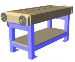 Workbench 3D model