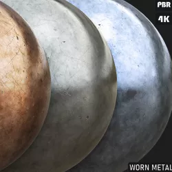 Worn Metal Texture
