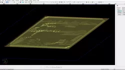 X-Large Endeavour Model Boat 3D 3D model