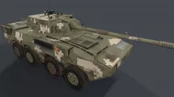 ZTL 11  Low-poly 3D model