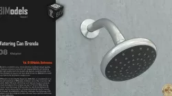 0108 Watering Can Brenda 3D model