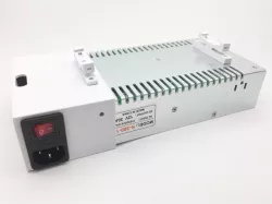 12V 30A PSU housing with springy DIN rail mounts