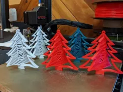 2019 Christmas Ornament (Tree with Swivel Axis)