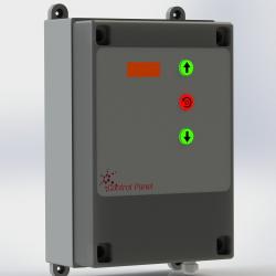 Polygon Control System polycarbonate control station 3 push button forward reverse stop 3D ...
