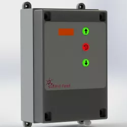 3 Push Button Control Box  3D model