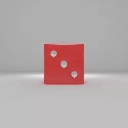 3d Dice 3D model