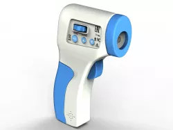 3D model Non-contact infrared thermometer 3D model