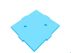 3D Print + Silicone Caulk = Custom Stamps