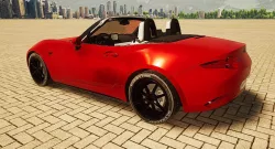 3d Twinmotion Car model- Mazda MX5 3D model
