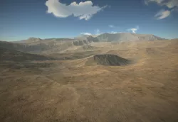 4K Landscape Mini Pack 3in1 3D model